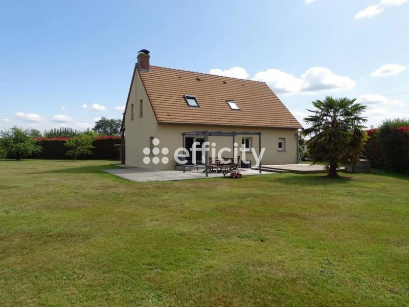 Maison - 139 m² - 6 pièces