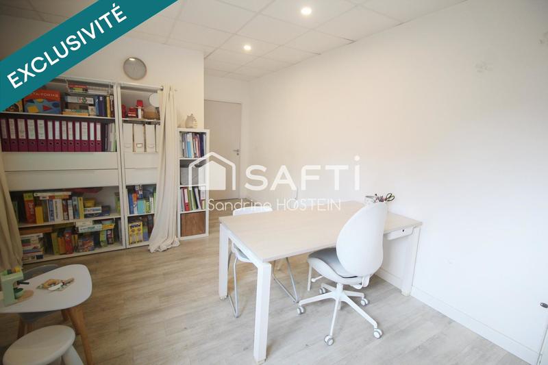 Local commercial - 91 m² - 5 pièces