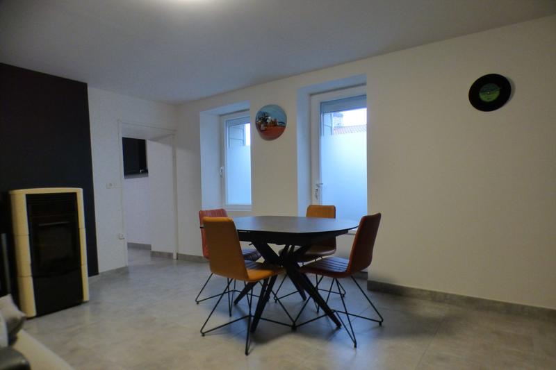 Maison ancienne - 108 m² - 4 pièces