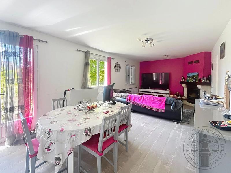 Maison - 145 m² - 7 pièces