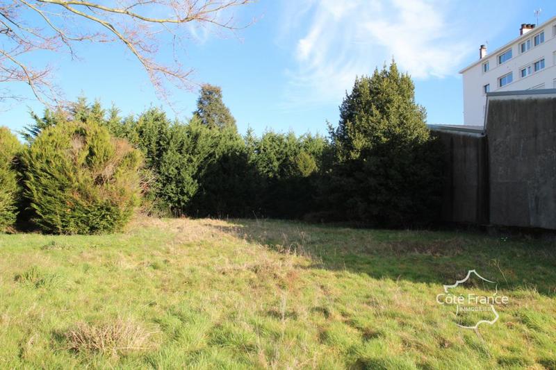 Terrain constructible - 1 134 m²