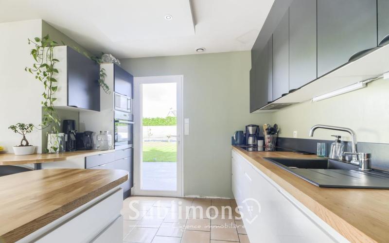 Maison - 136 m² - 6 pièces