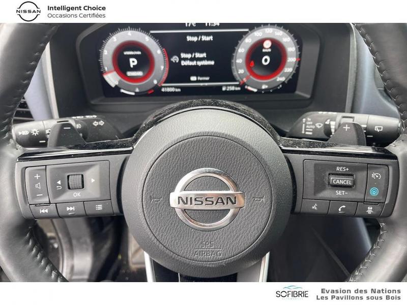 Nissan Qashqai 2021 Mild Hybrid 158 ch Xtronic Tekna