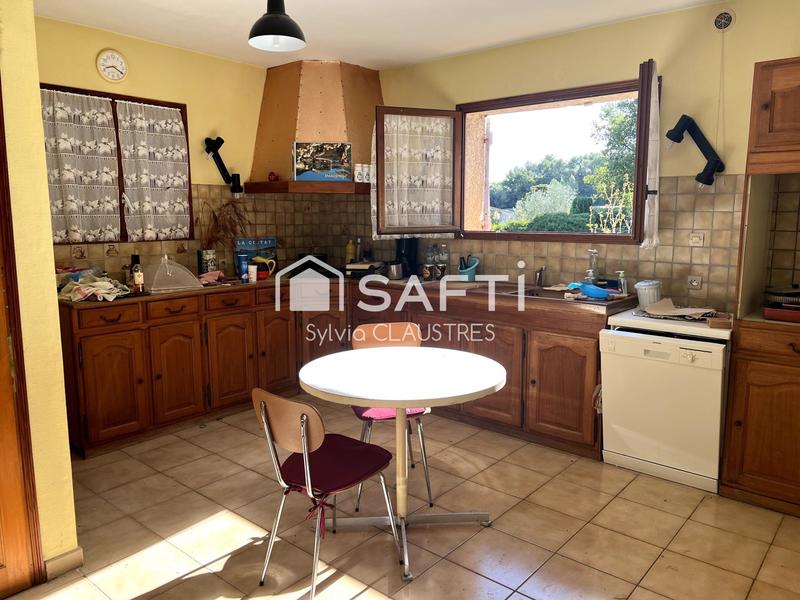 Maison - 178 m² - 6 pièces