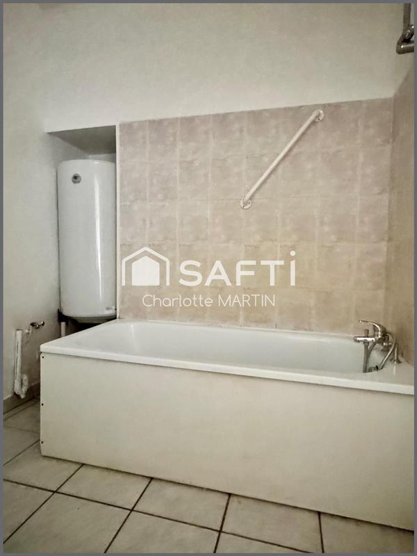 Appartement - 38 m² - 2 pièces