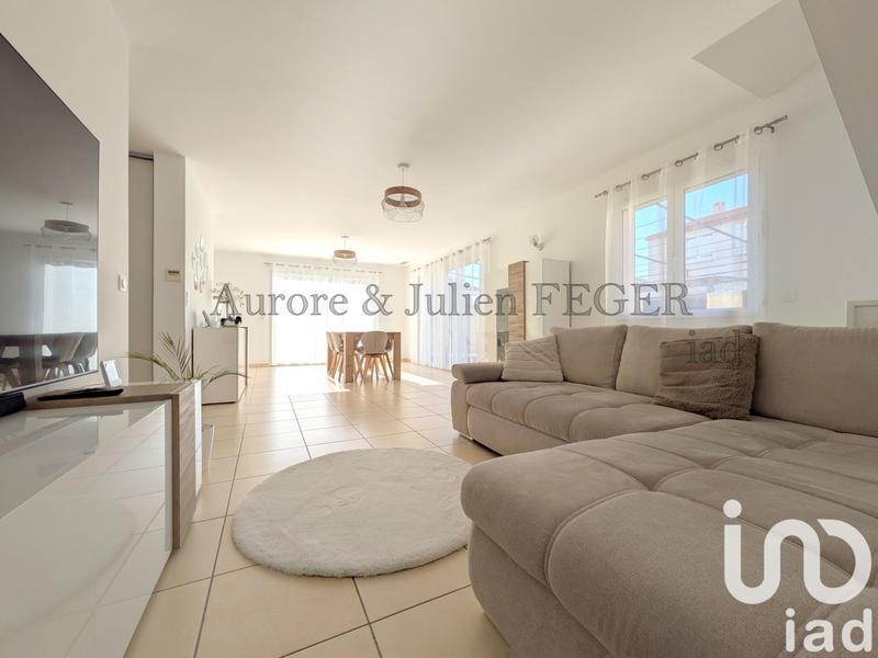 Maison de ville - 140 m² - 5 pièces