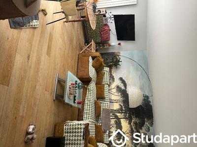 Chambre - 38 m² - 1 pièce