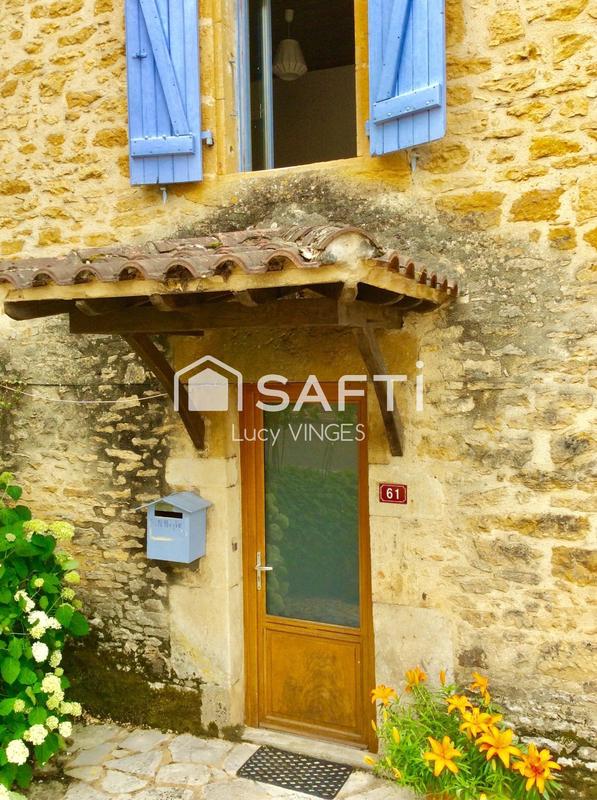 Maison - 70 m² - 4 pièces