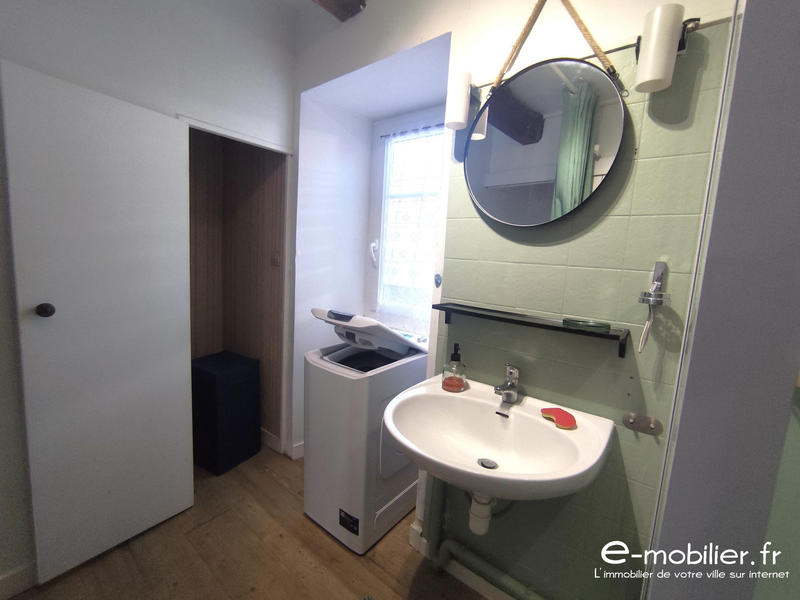 Maison ancienne - 48 m² - 3 pièces