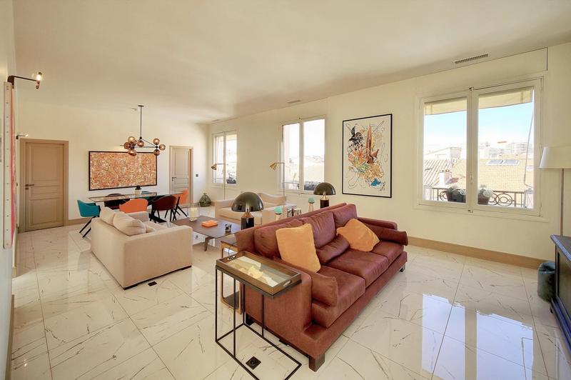 Appartement - 126 m² - 4 pièces