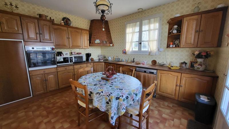 Maison - 112 m² - 6 pièces