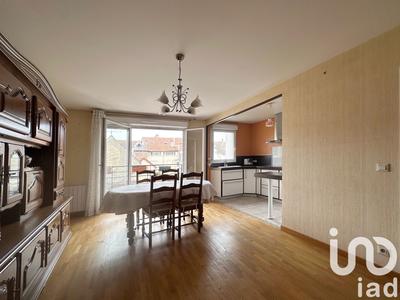 Appartement - 61 m² - 3 pièces