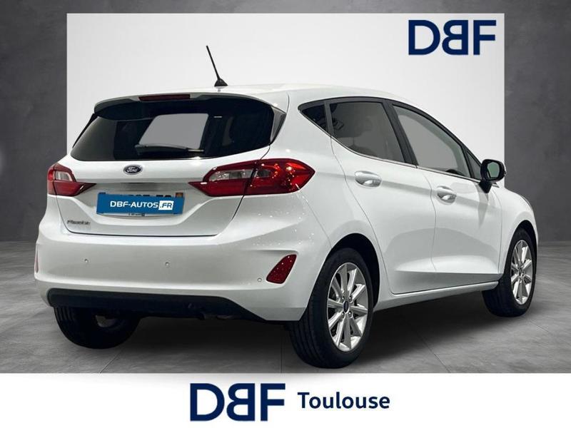 Ford Fiesta 1.0 EcoBoost 100 ch s&amp;S Bvm6 Titanium