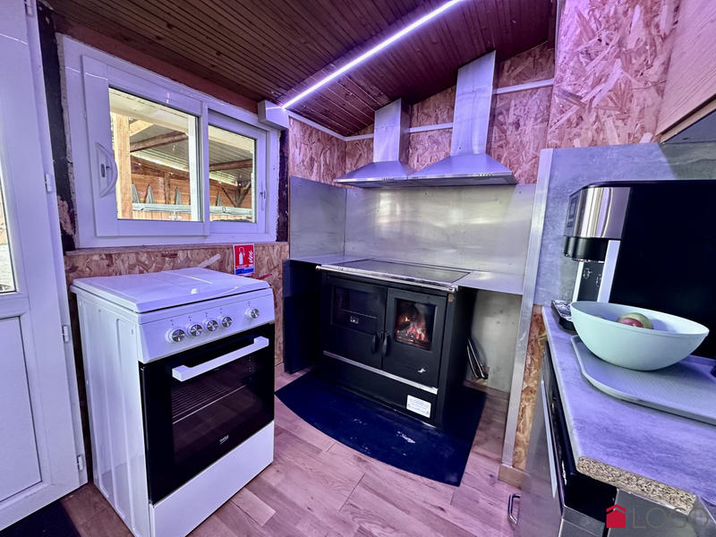 Terrain de loisirs - 3 800 m²