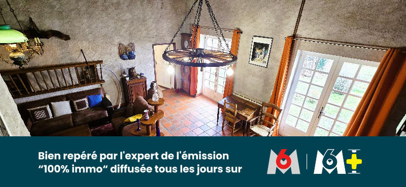 Maison - 200 m² - 8 pièces