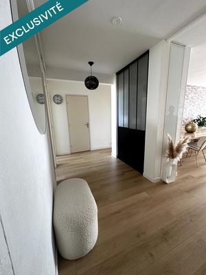 Appartement - 88 m² - 4 pièces