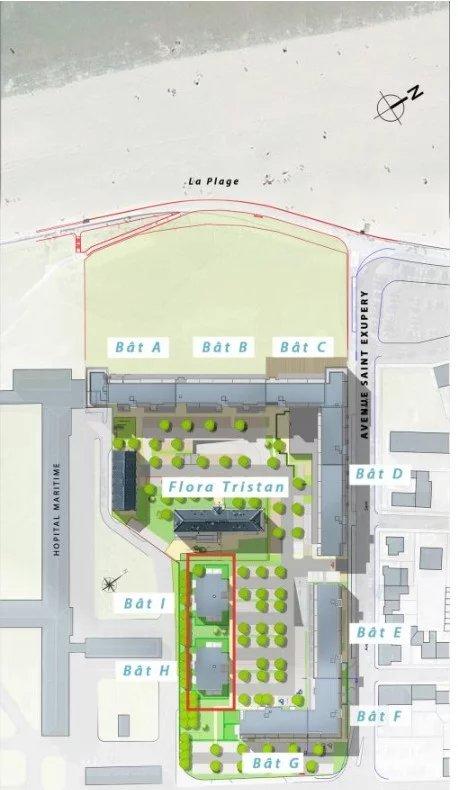 Appartement - 55 m² - 3 pièces