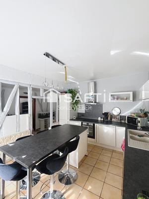 Maison - 147 m² - 6 pièces