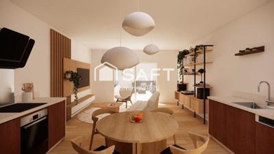 Appartement - 70 m² - 3 pièces