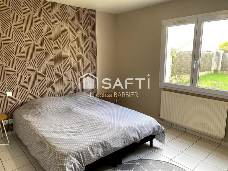 Maison - 108 m² - 4 pièces