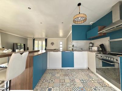 Maison - 122 m² - 5 pièces