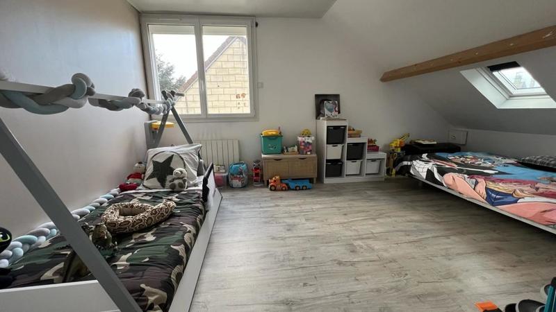 Maison - 100 m² - 6 pièces