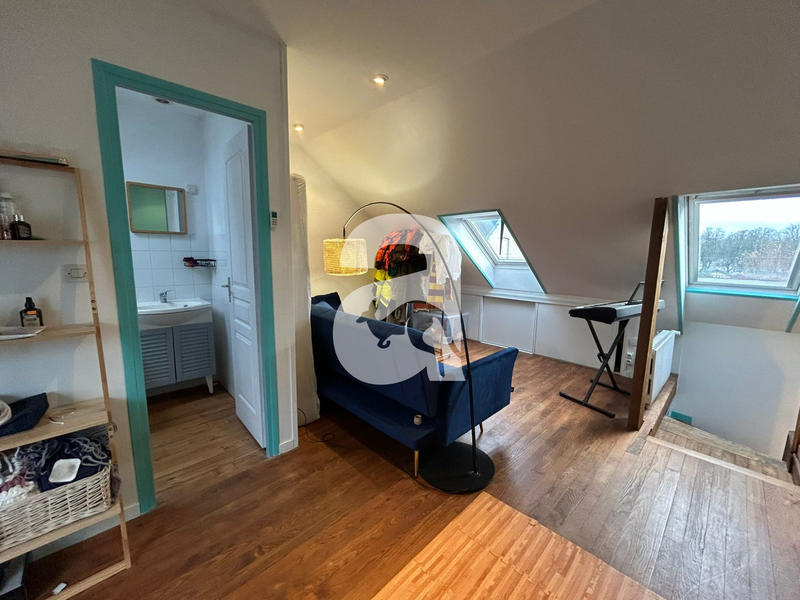 Maison ancienne - 112 m² - 4 pièces