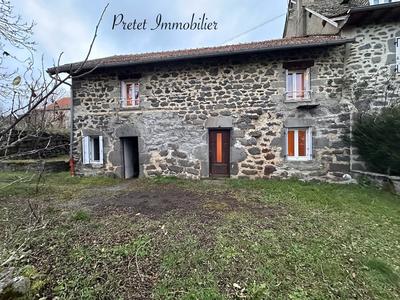 Maison ancienne - 74 m² - 4 pièces