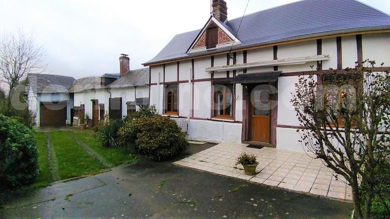 Maison ancienne - 82 m² - 4 pièces