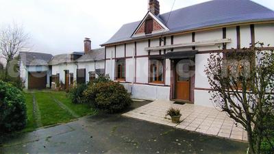 Maison ancienne - 82 m² - 4 pièces