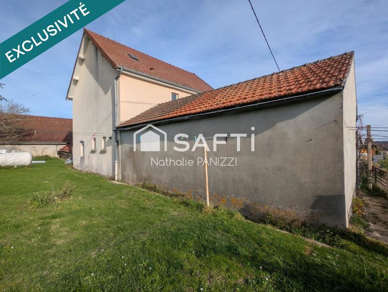 Maison - 118 m² - 5 pièces