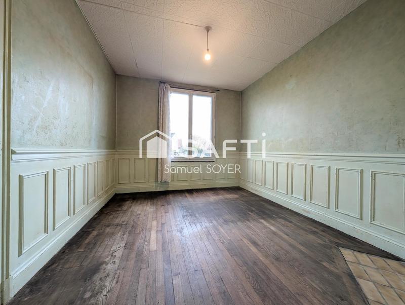 Maison - 85 m² - 4 pièces