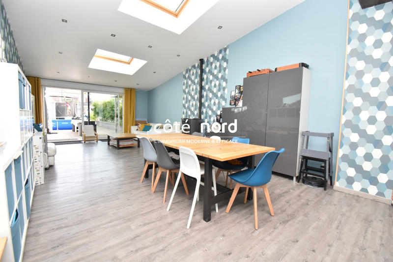 Maison - 126 m² - 6 pièces