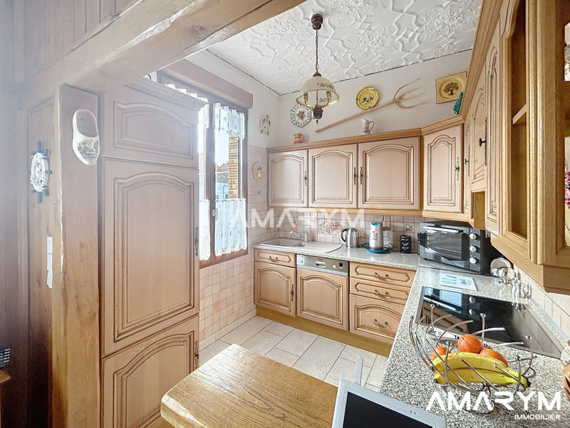 Maison - 62 m² - 3 pièces