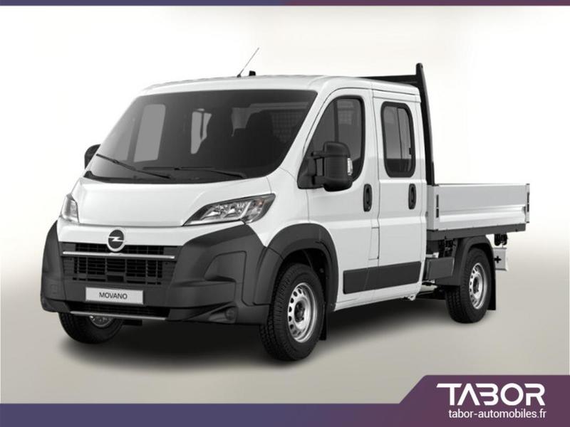 Opel Movano DoubleCabine 140 35+ L4 Kam Plateau