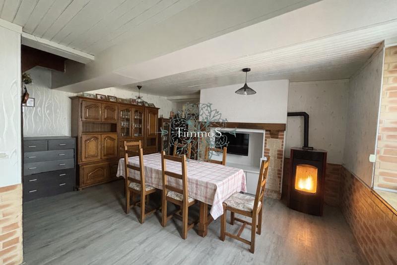 Maison de village - 117 m² - 5 pièces