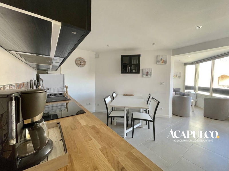 Appartement - 34 m² - 3 pièces