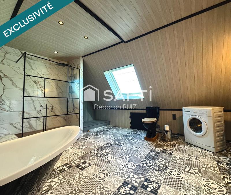 Maison - 184 m² - 6 pièces