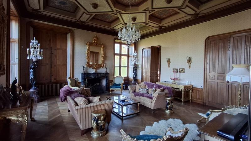 Manoir - 700 m² - 20 pièces