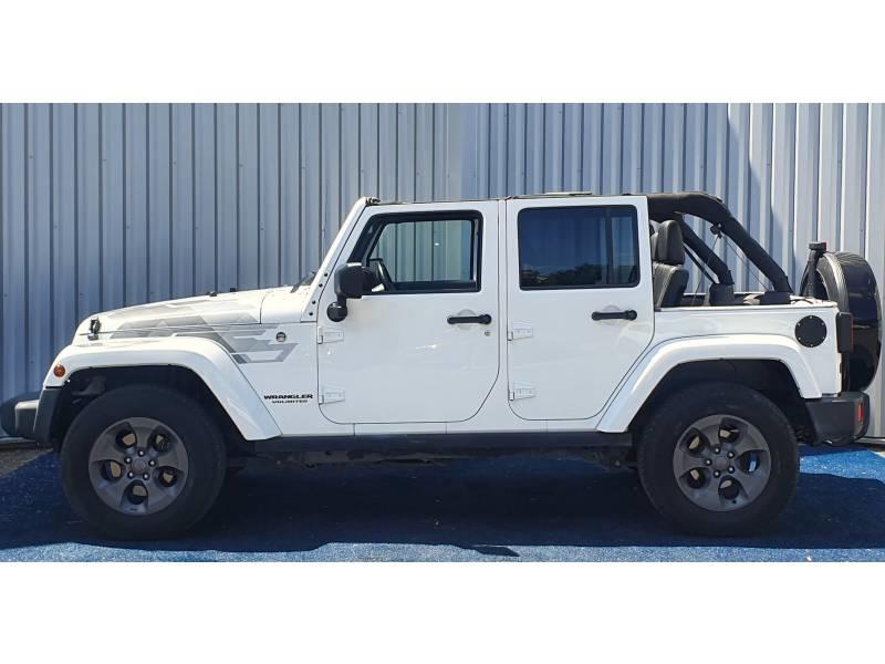 Jeep Wrangler (20) 2.8 Crd 200 - 4x4 Command Trac Unlimited Bva Night Eagle