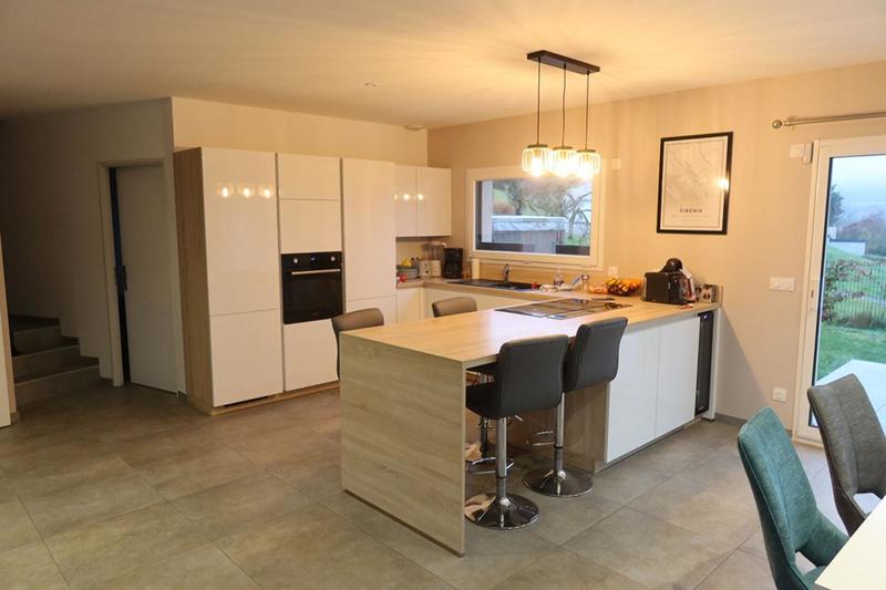 Maison d'architecte - 135 m² - 5 pièces