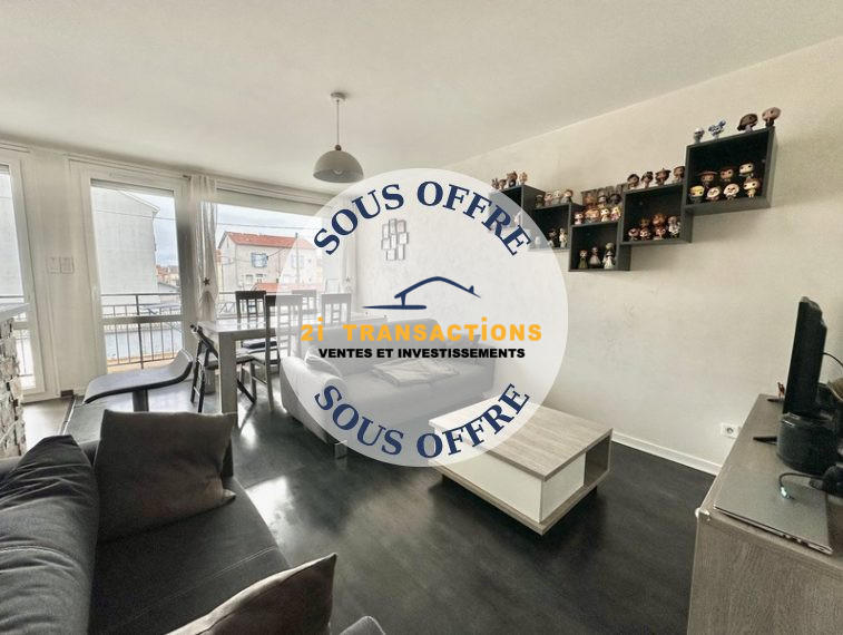 Appartement - 68 m² - 3 pièces