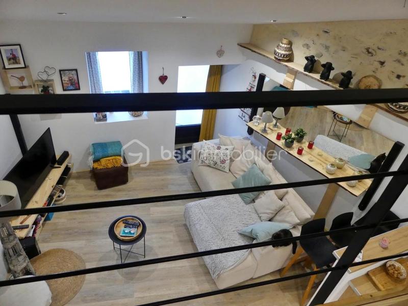 Maison de village - 90 m² - 3 pièces