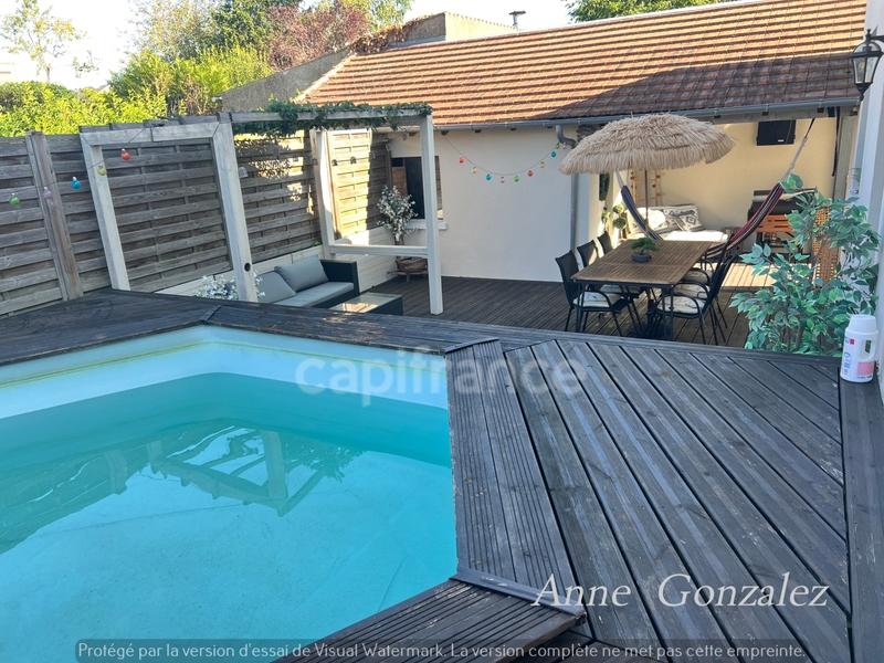 Maison de ville - 138 m² - 7 pièces