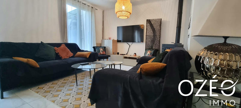 Maison - 102 m² - 5 pièces