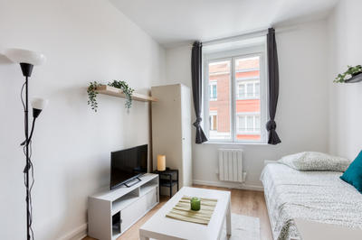 Studio - 16 m² - 1 pièce