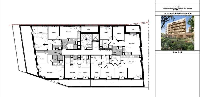 Appartement - 63 m² - 3 pièces