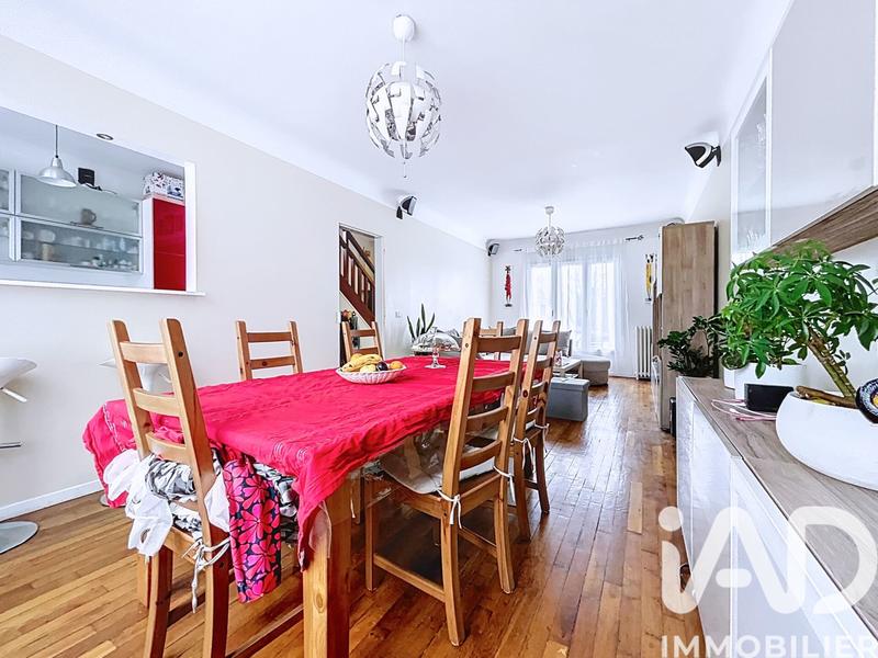 Maison - 100 m² - 5 pièces