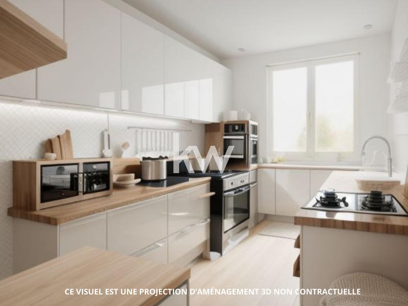 Appartement - 55 m² - 3 pièces