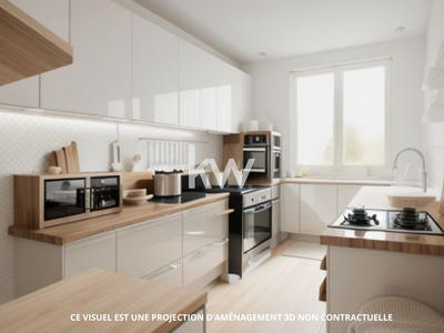 Appartement - 55 m² - 3 pièces